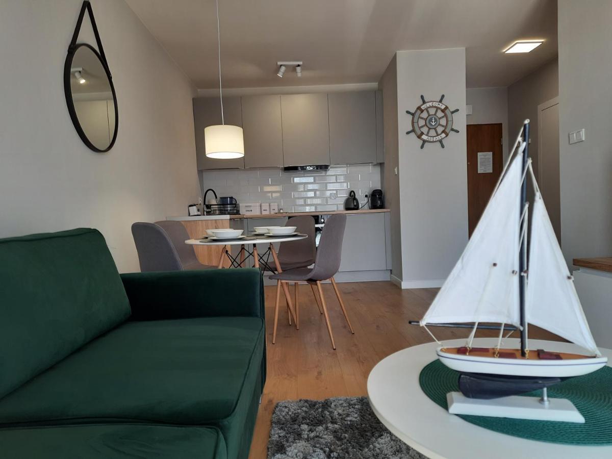 Apartament Na Wyspie Solnej Kołobrzeg